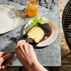 Cheese Melter Raclette Grill, Non-Stick Cheese Melter Raclette Cheese, Portable