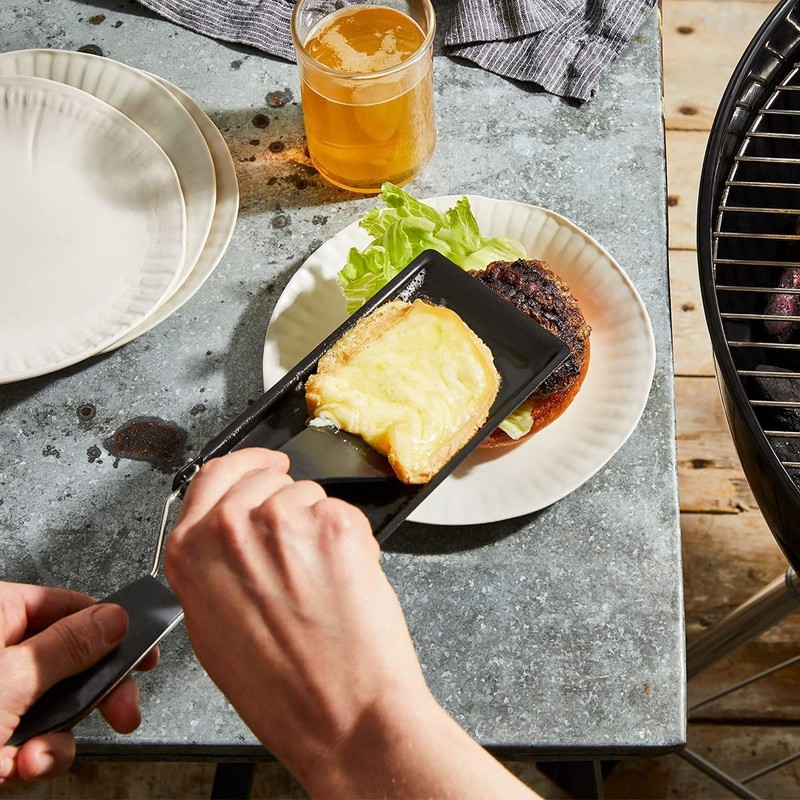 Cheese Melter Raclette Grill, Non-Stick Cheese Melter Raclette Cheese, Portable