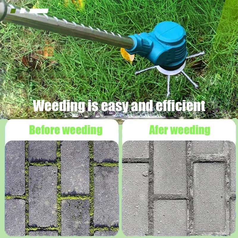 2Pack 6 inch Steel Wire Weed Brush Cutter Trimmer Head