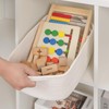 CubesLand Cute and Durable Small Cotton Rope Basket for Organizing,