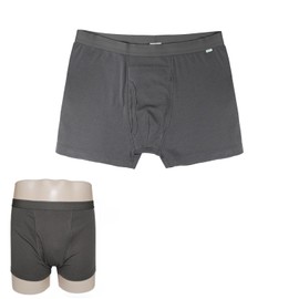 Lmaray Men's Incontinence Underwear with Front Crotch Padding, Absorbs 50ML, Washable, Reusable Leak Proof Briefs for Men (1 Pack, X-Large)