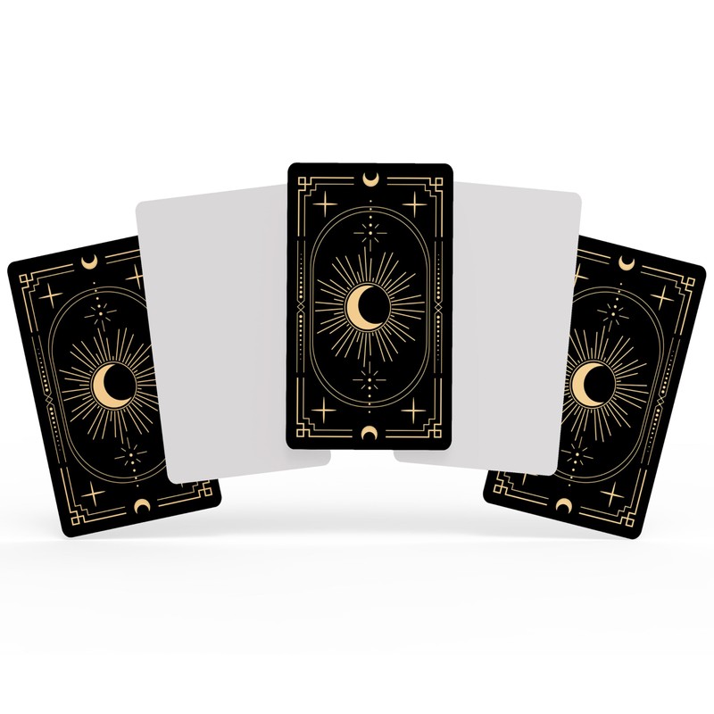 Blank Oracle Tarot Cards to Write On - Create Your