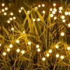 Wellgium Solar Garden Outdoor Pathway Yard Lights-new Upgraded Swaying Firefly