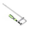 300x60mm Guide Rail Clamp Chrome Molybdenum Steel Bar Fixture Woodworking