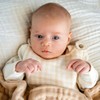 Fibre For Good Undyed Organic Cotton Muslin Wrap, Brown