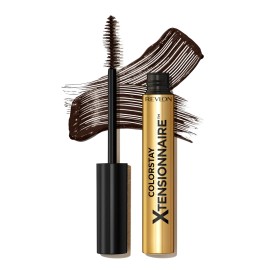 Revlon ColorStay Xtensionnaire Lengthening Mascara 0.27 Fl Oz Black Brown