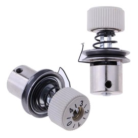 TorSor 2 Pack Thread Tension Assembly Replacement Tension Yarn Trapper Sewing Fittings Regulator Parts For Juki Sewing Machine DDL-5550 DDL-8700 DDL-5530 DDL-8100E DDL-8300N DDL-8500 J-350QVP DDL-8900
