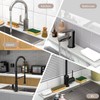 AKUVU Faucet Mat for Kitchen Sink - Super Absorbent Diatomite