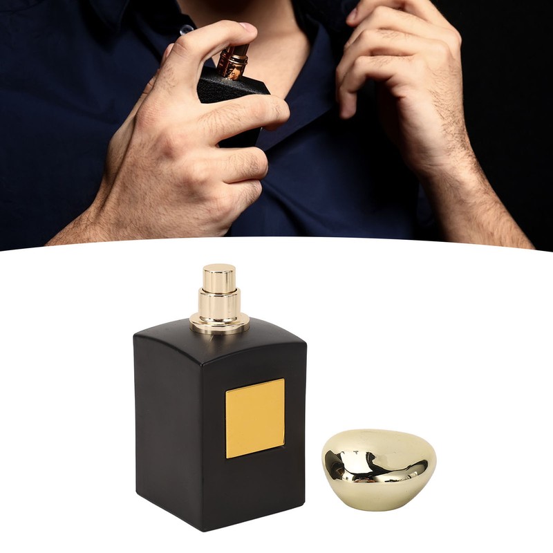 Men Perfume Long Lasting Portable Woody Light Scented Leakproof Men