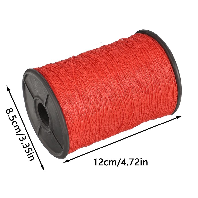 Bestomrogh Nylon Builders Line 300m / 984ft, Breaking Strength under