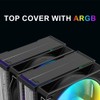 SAMA A60L Dual Tower CPU Air Cooler, 6 Heat Pipes,