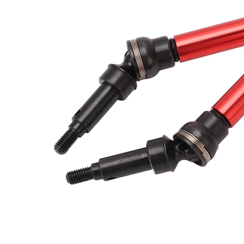 Front Rear Drive Shaft Driveshaft CVD for Arrma 1/8 Kraton