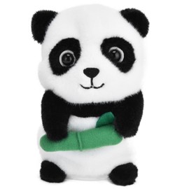 Plush Stuffed Talking Panda Toy Shaking Robotic Recording Toy Baby's Interactive Panda Robot