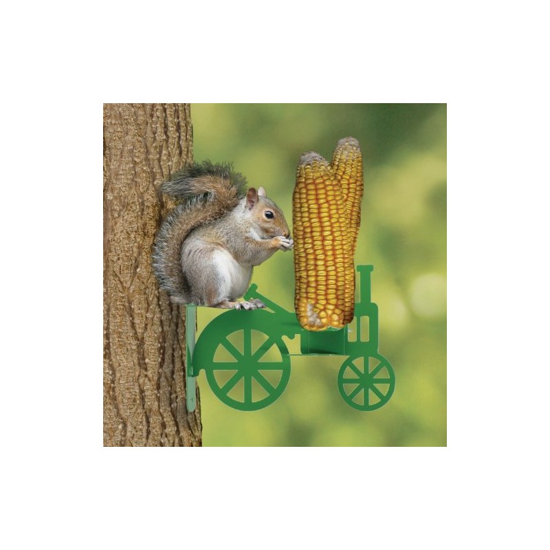 Audubon Tractor Squirrel Distracter Feeder Model NA35182,Green