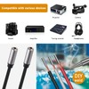 sovunis 2-Pack Replacement 3.5mm Female Jack to Bare Wire Open