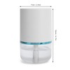 Ethanol Atomizer Cleaner FullAutomatic Induction Spray Sensor Dispenser for Home