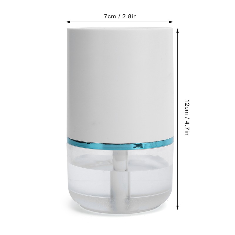 Ethanol Atomizer Cleaner FullAutomatic Induction Spray Sensor Dispenser for Home