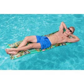 Bestway Floral Fantasy Air Mattress 183 x 69 cm