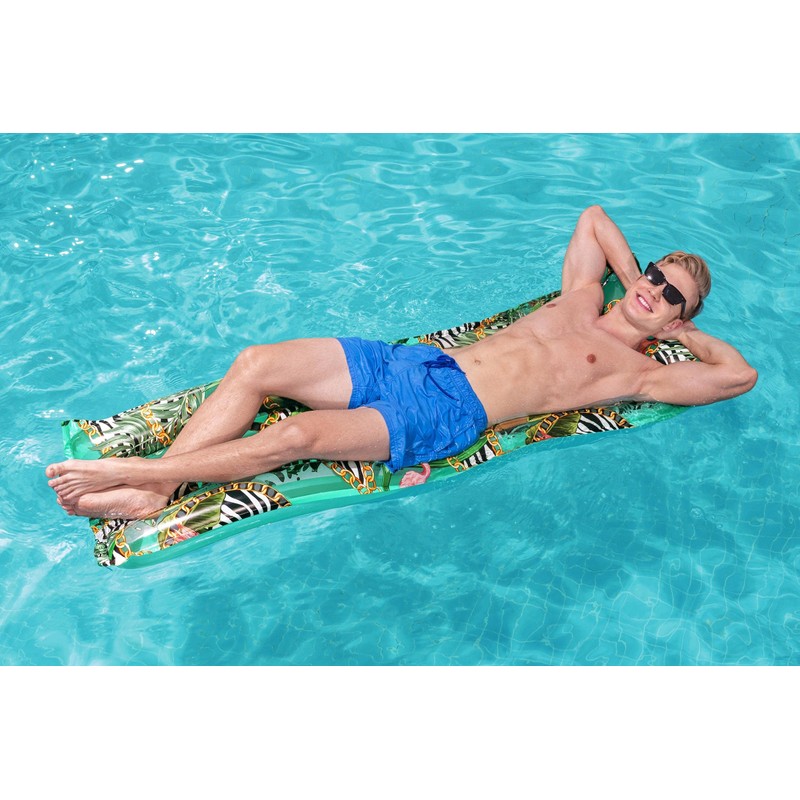 Bestway Floral Fantasy Air Mattress 183 x 69 cm