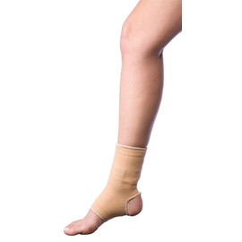 Body Sport Slip On Ankle Compression Sleeve, X-Large