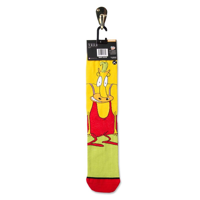 Odd Sox, Nickelodeon Crew Socks, Rocko & Heffer, estampados de