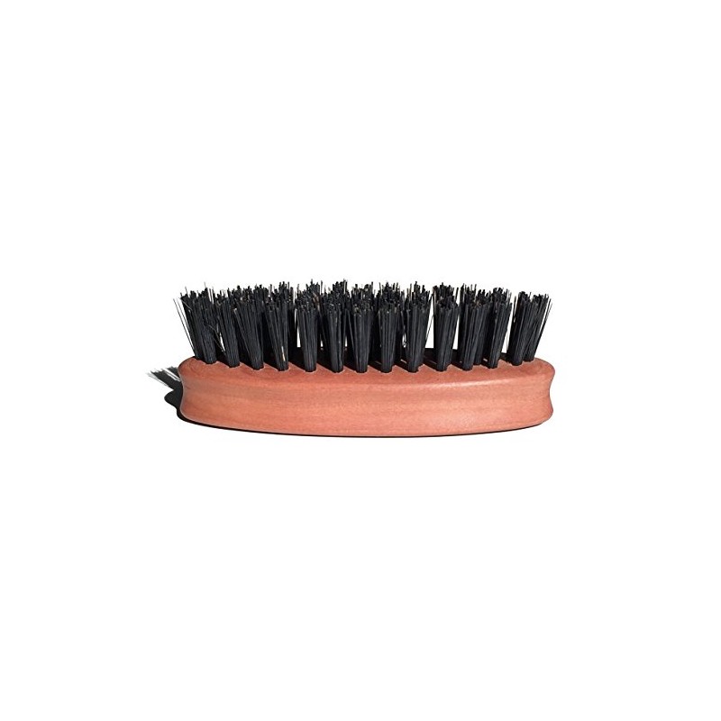 Golddachs Beard Brush Pear Wood with Boar Bristles
