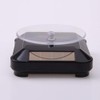 yxsian69g Display Stand, Display Pedestals, Solar Power Rotating Jewelry Stand