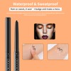 Docolor Eyeliner Gel Pen Ultrapigmented Waterproof Smudge-proof Gel Eyeliner Pen