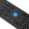 2.4G Remote Mouse Wireless Keyboard Fly Mouse Supports IR and