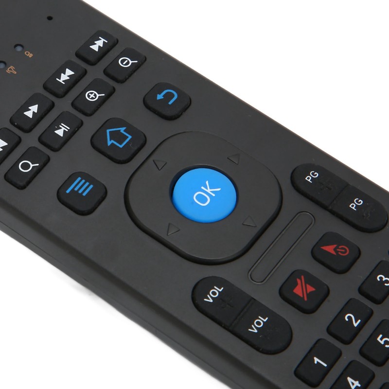 2.4G Remote Mouse Wireless Keyboard Fly Mouse Supports IR and