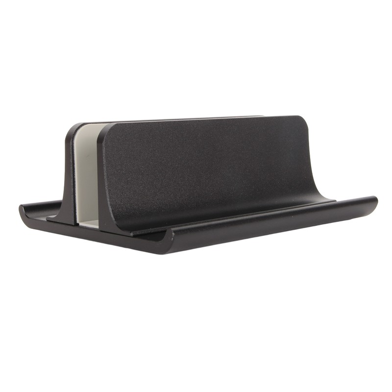 Vertical Laptop Stand 3 in 1 Aluminium Alloy Adjustable Size