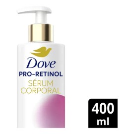 Dove Sérum Corporal Pro-Retinol Reafirmante, Recupera Elasticidad e Hidratación, 400 ml