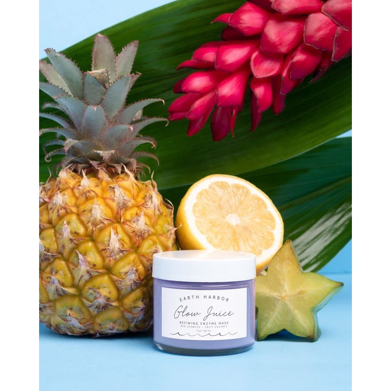 Earth Harbor | GLOW JUICE Refining Enzyme Mask | 100%
