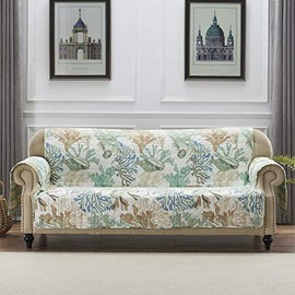Barefoot Bungalow Atlantis Slipcover, Sofa, Jade
