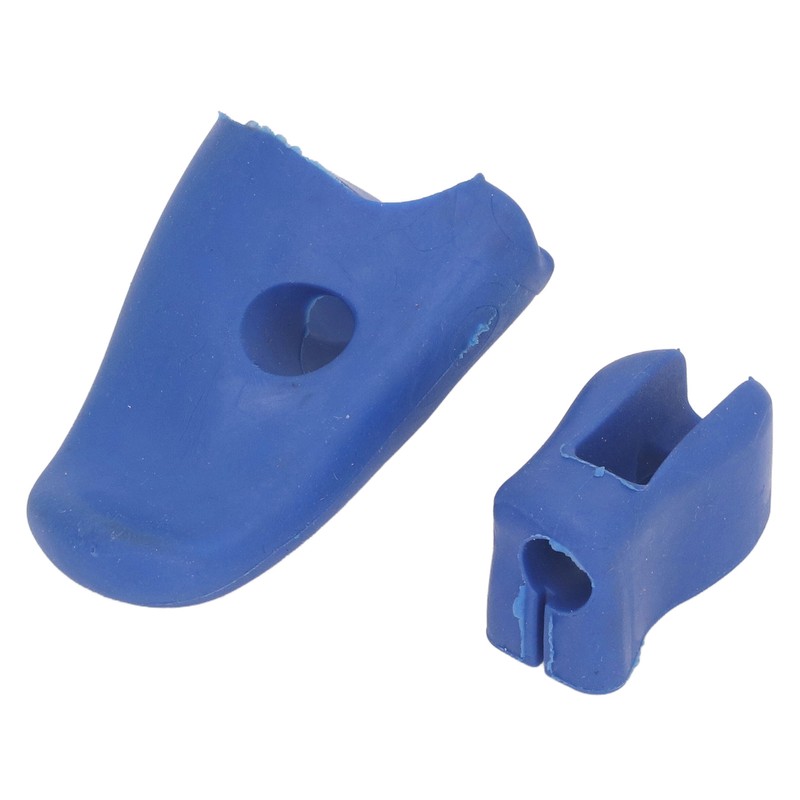 2 Pcs Violin Bow Grip Corrector Soft Reusable Silicone Violin