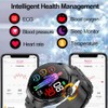DigiKuber Smartwatch ECG & Dial Answer Call, 1.43 Inch AMOLED
