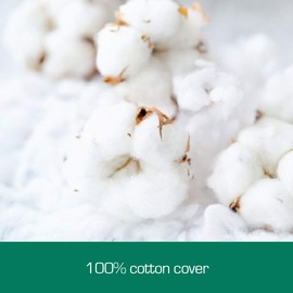 Australian Made Pregnancy/Maternity/Nursing Pillow Body Feeding Support Pillowcase (White Pillowcase ONLY)