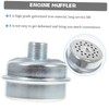 BESPORTBLE 1/2 Inch Threaded Muffler for Lawn Mower Engine Small