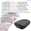 GXARTS Driver Side Bottom Lower Replacement Leather Seat Cover 692