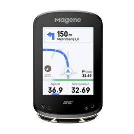 Magene C506SE Wireless GPS Bike Computer - 2.4" Color Screen, Route Navigation, Bluetooth & WiFi, Fast 5s Positioning, Supports 9 Cycling Devices
