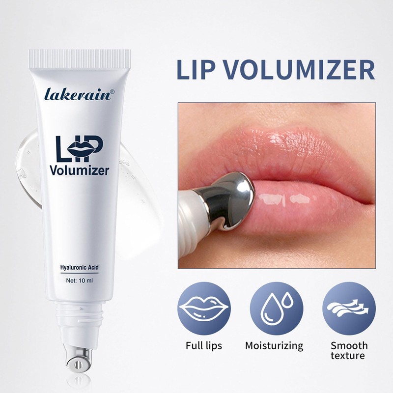SWETIYOU Instant Plumping Lip Volumizer Serum, Moisturizing Lip Plumper Treatment