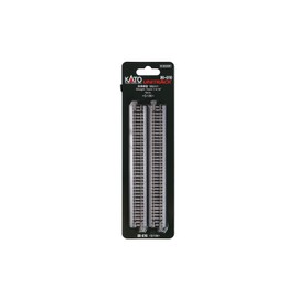 Kato N Scale Unitrack 7 5/16" 186mm Straight Track - 4 per package