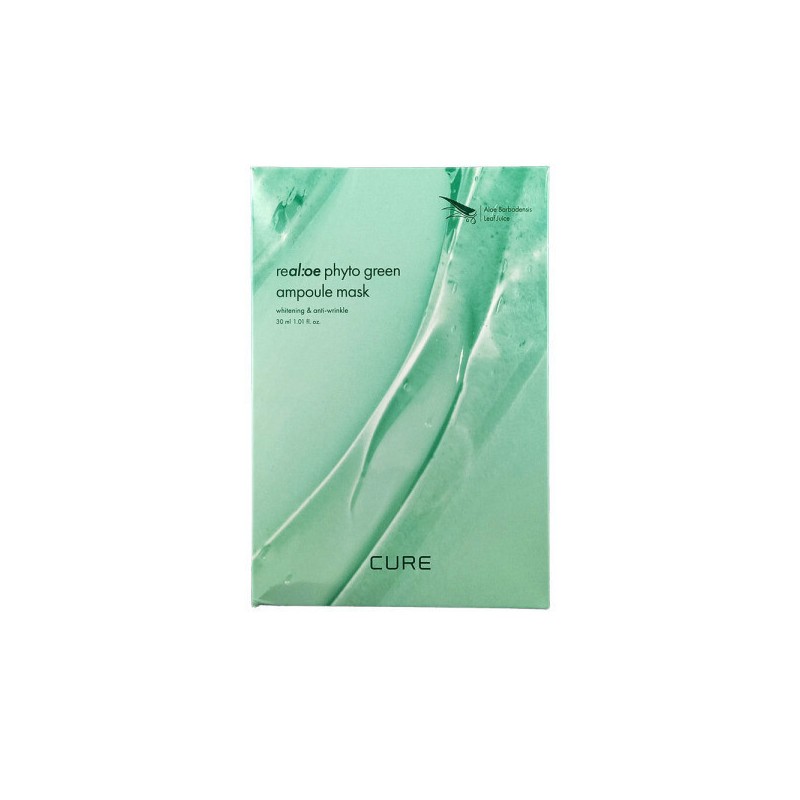 Kim Jeong-moon Aloe Phyto Green Ampoule Mask 30ml x 10