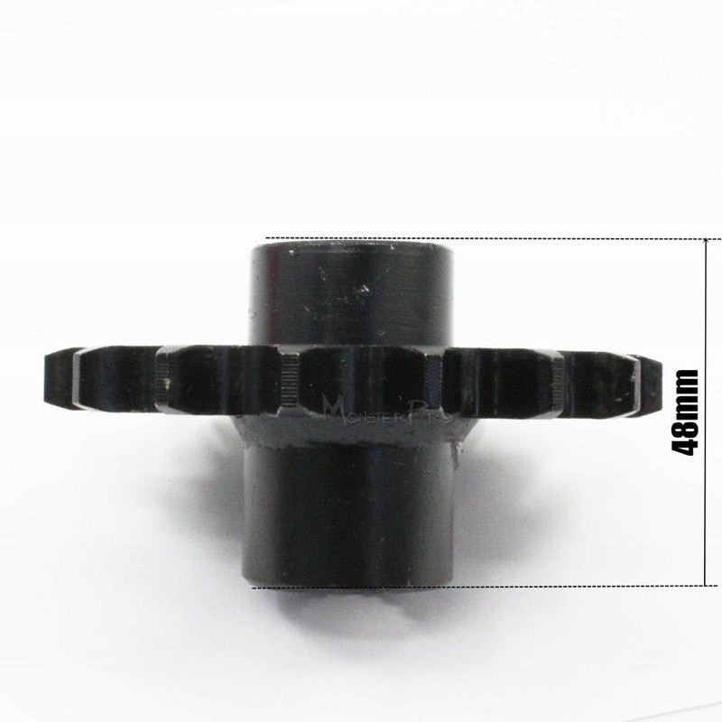 TDR 19 Teeth 428 Long Front Chain Sprocket Cog Gy6