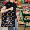 CMNIM Jack and Sally Reusable Grocery Bag Nightmare Before Inspired