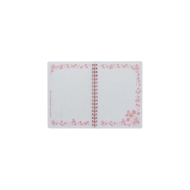 Sun-Star Stationery Betty's Blue Goods Ring Notebook B6 Shopper S2643715