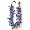 Mango Gifts Prosperity Hens Indigo Fair Trade 40 inches India