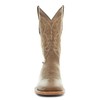 Soto Boots Mens Classic West Tan Broad Square Toe Cowboy