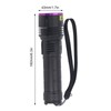 365nm UV Flashlight USB Rechargeable Portable Ultraviolet Torch Light Pet
