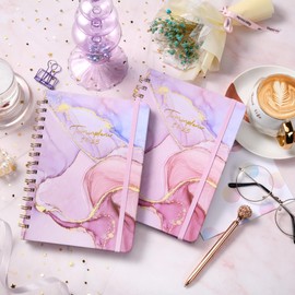 Calendar 2024-2025 - Diary 2024-2025, Weekly Planner 2024-2025, A5 Diary August 2024 - July 2025, 15.3 x 21.3 cm, Pink
